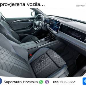 VW Passat Variant 2.0 TDI 4M DSG R-Line 193 KS, ACC+KAM+4xGR SJED+VIRT+MASAŽA