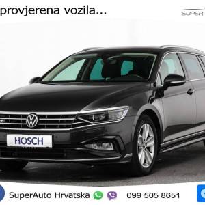 VW Passat Variant 2.0 TDI 4M DSG R-Line 200 KS, ACC+KAM+GR SJED+NAVI+MASAŽA