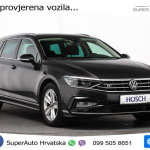 VW Passat Variant 2.0 TDI 4M DSG R-Line 200 KS, ACC+KAM+GR SJED+NAVI+MASAŽA
