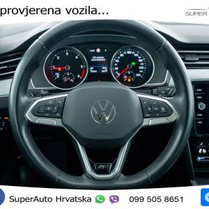 VW Passat Variant 2.0 TDI 4M DSG R-Line 200 KS, ACC+KAM+GR SJED+NAVI+MASAŽA