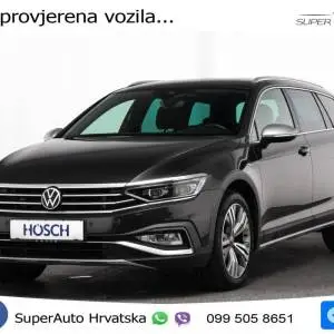 VW Passat Variant 2.0 TDI 4M DSG Alltrack 200 KS, ACC+KAM+VIRT+NAVI