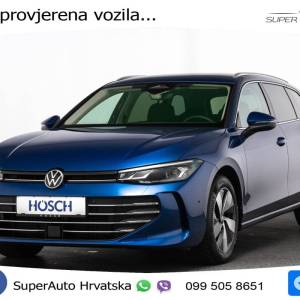 VW Passat Variant 2.0 TDI DSG Business 122 KS, LED+ACC+GR SJED+MASAŽA+KAM