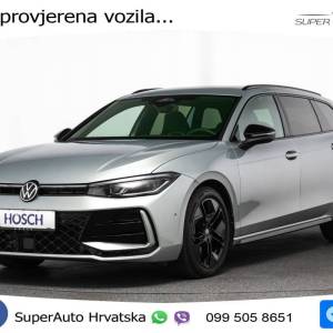 VW Passat Variant 2.0 TDI 4M DSG R-Line 193 KS, ACC+KAM+4xGR SJED+VIRT+MASAŽA