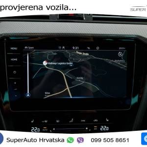 VW Passat Variant Alltrack 2.0 TDI 4M 200 KS, LED+ACC+MASAŽA+GR SJED+KAM+VIRT