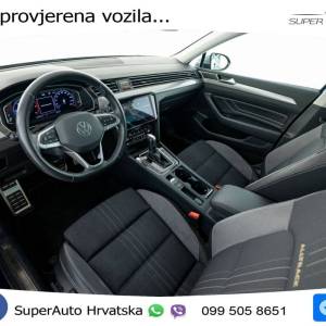 VW Passat Variant Alltrack 2.0 TDI 4M 200 KS, LED+ACC+MASAŽA+GR SJED+KAM+VIRT
