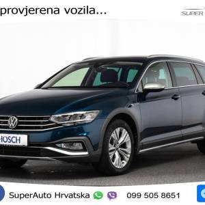 VW Passat Variant Alltrack 2.0 TDI 4M 200 KS, LED+ACC+MASAŽA+GR SJED+KAM+VIRT