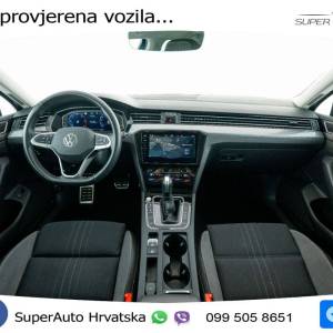 VW Passat Variant Alltrack 2.0 TDI 4M 200 KS, LED+ACC+MASAŽA+GR SJED+KAM+VIRT