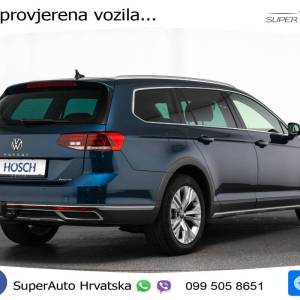 VW Passat Variant Alltrack 2.0 TDI 4M 200 KS, LED+ACC+MASAŽA+GR SJED+KAM+VIRT