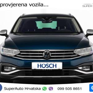 VW Passat Variant Alltrack 2.0 TDI 4M 200 KS, LED+ACC+MASAŽA+GR SJED+KAM+VIRT