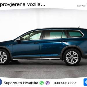 VW Passat Variant Alltrack 2.0 TDI 4M 200 KS, LED+ACC+MASAŽA+GR SJED+KAM+VIRT