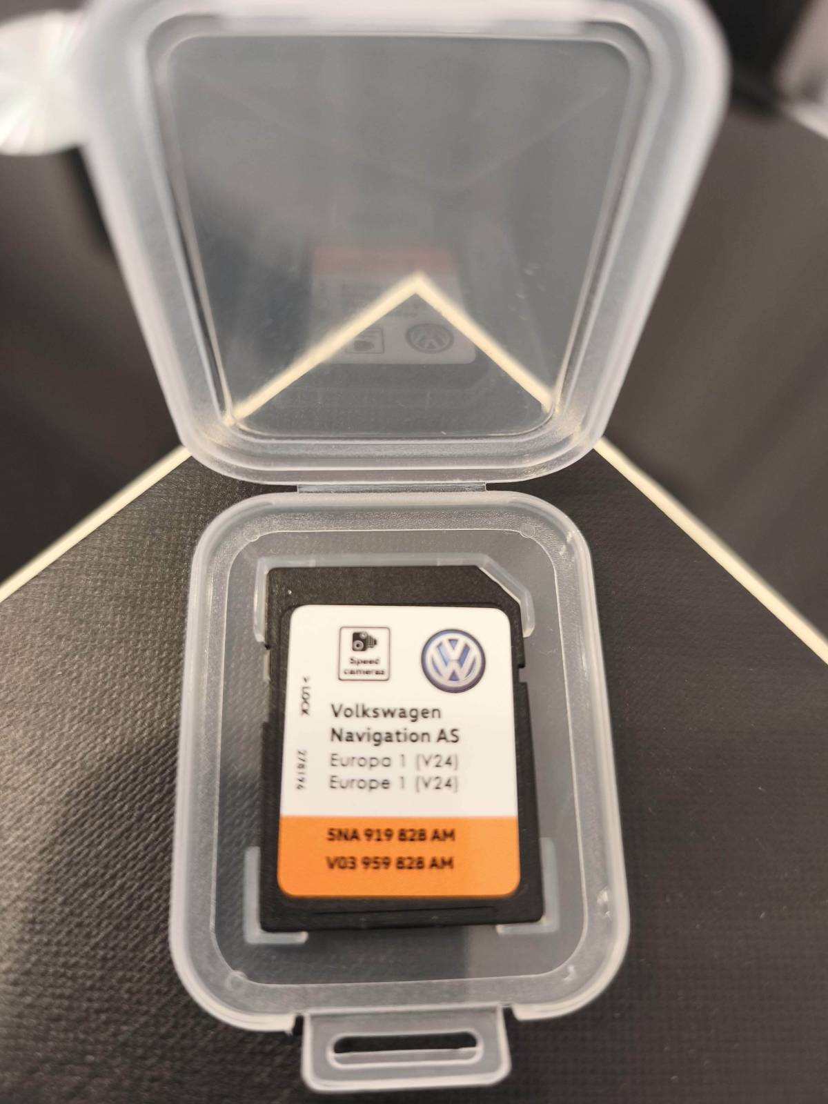 VW ŠKODA SEAT navigacija SD kartica sa najnovijim kartama 2027.