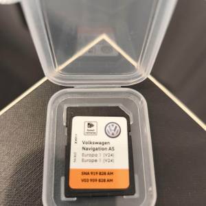 VW ŠKODA SEAT navigacija SD kartica sa najnovijim kartama 2027.
