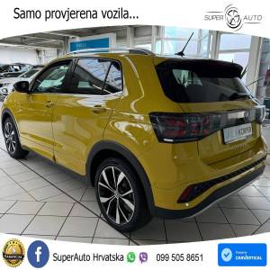 VW T-Cross 1.5 TSI Aut. R-Line 150 KS, ACC+KAM+KEY+GR SJED+HEAD+VIRT+LANE