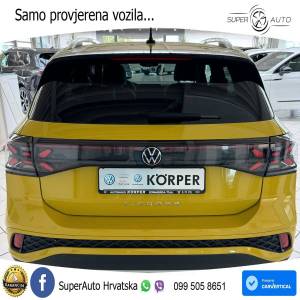 VW T-Cross 1.5 TSI Aut. R-Line 150 KS, ACC+KAM+KEY+GR SJED+HEAD+VIRT+LANE