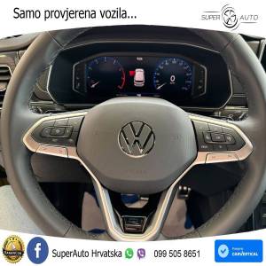 VW T-Cross 1.5 TSI Aut. R-Line 150 KS, ACC+KAM+KEY+GR SJED+HEAD+VIRT+LANE