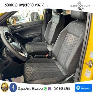 VW T-Cross 1.5 TSI Aut. R-Line 150 KS, ACC+KAM+KEY+GR SJED+HEAD+VIRT+LANE