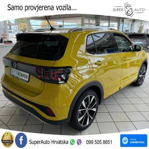 VW T-Cross 1.5 TSI Aut. R-Line 150 KS, ACC+KAM+KEY+GR SJED+HEAD+VIRT+LANE