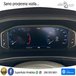 VW T-Cross 1.5 TSI Aut. R-Line 150 KS, ACC+KAM+KEY+GR SJED+HEAD+VIRT+LANE
