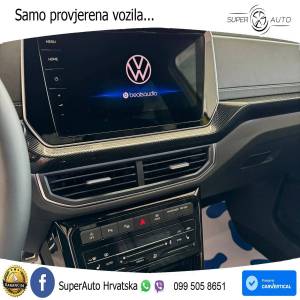 VW T-Cross 1.5 TSI Aut. R-Line 150 KS, ACC+KAM+KEY+GR SJED+HEAD+VIRT+LANE