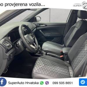 VW T-Cross 1.5 TSI DSG R-Line 150 KS, ACC+KAM+KEY+GR SJED+HEAD+VIRT+LANE