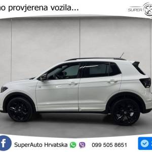 VW T-Cross 1.5 TSI DSG R-Line 150 KS, ACC+KAM+KEY+GR SJED+HEAD+VIRT+LANE