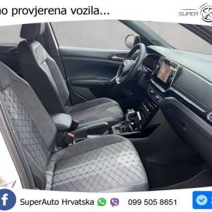 VW T-Cross 1.5 TSI DSG R-Line 150 KS, ACC+KAM+KEY+GR SJED+HEAD+VIRT+LANE