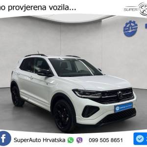 VW T-Cross 1.5 TSI DSG R-Line 150 KS, ACC+KAM+KEY+GR SJED+HEAD+VIRT+LANE