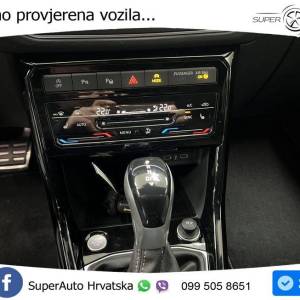 VW T-Cross 1.5 TSI DSG R-Line 150 KS, ACC+KAM+KEY+GR SJED+HEAD+VIRT+LANE