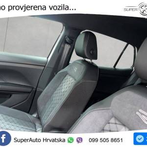 VW T-Cross 1.5 TSI DSG R-Line 150 KS, ACC+KAM+KEY+GR SJED+HEAD+VIRT+LANE