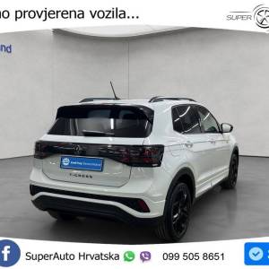 VW T-Cross 1.5 TSI DSG R-Line 150 KS, ACC+KAM+KEY+GR SJED+HEAD+VIRT+LANE