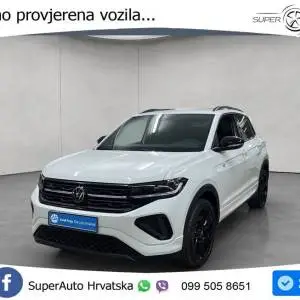 VW T-Cross 1.5 TSI DSG R-Line 150 KS, ACC+KAM+KEY+GR SJED+HEAD+VIRT+LANE