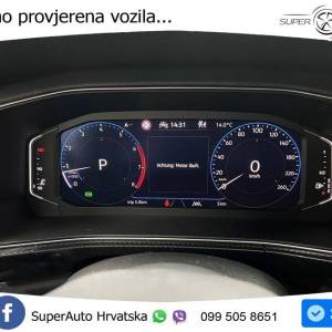 VW T-Cross 1.5 TSI DSG R-Line 150 KS, ACC+KAM+KEY+GR SJED+HEAD+VIRT+LANE