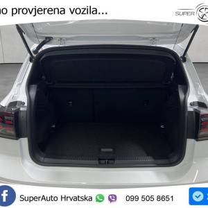 VW T-Cross 1.5 TSI DSG R-Line 150 KS, ACC+KAM+KEY+GR SJED+HEAD+VIRT+LANE
