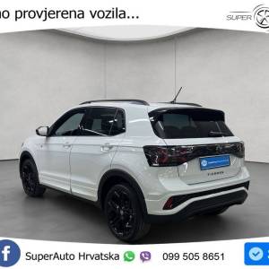 VW T-Cross 1.5 TSI DSG R-Line 150 KS, ACC+KAM+KEY+GR SJED+HEAD+VIRT+LANE