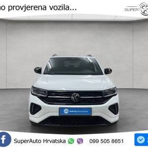 VW T-Cross 1.5 TSI DSG R-Line 150 KS, ACC+KAM+KEY+GR SJED+HEAD+VIRT+LANE