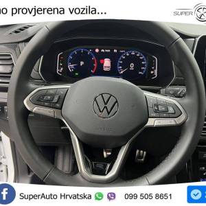 VW T-Cross 1.5 TSI DSG R-Line 150 KS, ACC+KAM+KEY+GR SJED+HEAD+VIRT+LANE