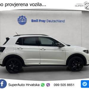 VW T-Cross 1.5 TSI DSG R-Line 150 KS, ACC+KAM+KEY+GR SJED+HEAD+VIRT+LANE