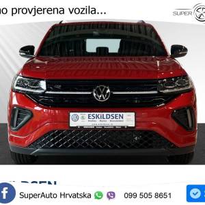 VW T-Cross 1.5 TSI DSG R-Line 150 KS, ACC+KAM+KEY+GR SJED+VIRT+LANE