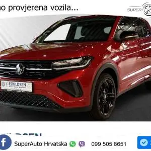 VW T-Cross 1.5 TSI DSG R-Line 150 KS, ACC+KAM+KEY+GR SJED+VIRT+LANE