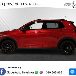 VW T-Cross 1.5 TSI DSG R-Line 150 KS, ACC+KAM+KEY+GR SJED+VIRT+LANE