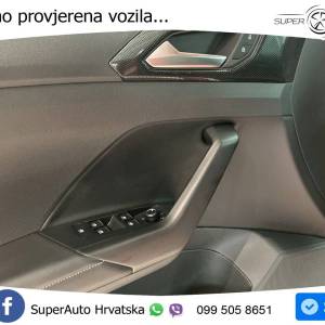 VW T-Cross 1.5 TSI DSG R-Line 150 KS, ACC+KAM+KEY+GR SJED+VIRT+LANE