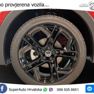 VW T-Cross 1.5 TSI DSG R-Line 150 KS, ACC+KAM+KEY+GR SJED+VIRT+LANE