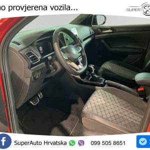 VW T-Cross 1.5 TSI DSG R-Line 150 KS, ACC+KAM+KEY+GR SJED+VIRT+LANE