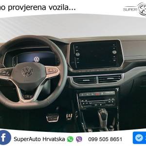 VW T-Cross 1.5 TSI DSG R-Line 150 KS, ACC+KAM+KEY+GR SJED+VIRT+LANE