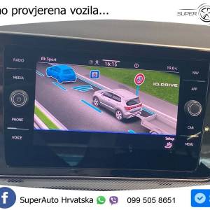 VW T-Cross 1.5 TSI DSG R-Line 150 KS, ACC+KAM+GR SJED+VIRT+LANE