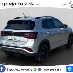 VW T-Cross 1.5 TSI DSG R-Line 150 KS, ACC+KAM+GR SJED+VIRT+LANE