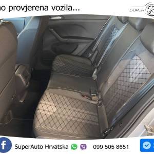 VW T-Cross 1.5 TSI DSG R-Line 150 KS, ACC+KAM+GR SJED+VIRT+LANE