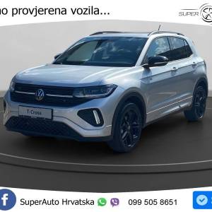 VW T-Cross 1.5 TSI DSG R-Line 150 KS, ACC+KAM+GR SJED+VIRT+LANE