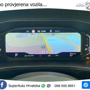 VW T-Cross 1.5 TSI DSG R-Line 150 KS, ACC+KAM+GR SJED+VIRT+LANE