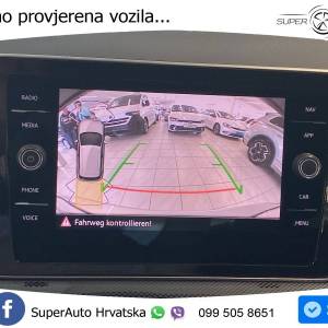 VW T-Cross 1.5 TSI DSG R-Line 150 KS, ACC+KAM+GR SJED+VIRT+LANE